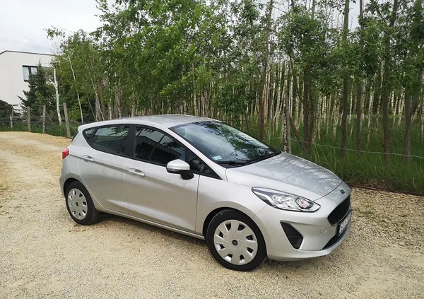 ford fiesta tychy Ford Fiesta cena 40000 przebieg: 12000, rok produkcji 2020 z Tychy